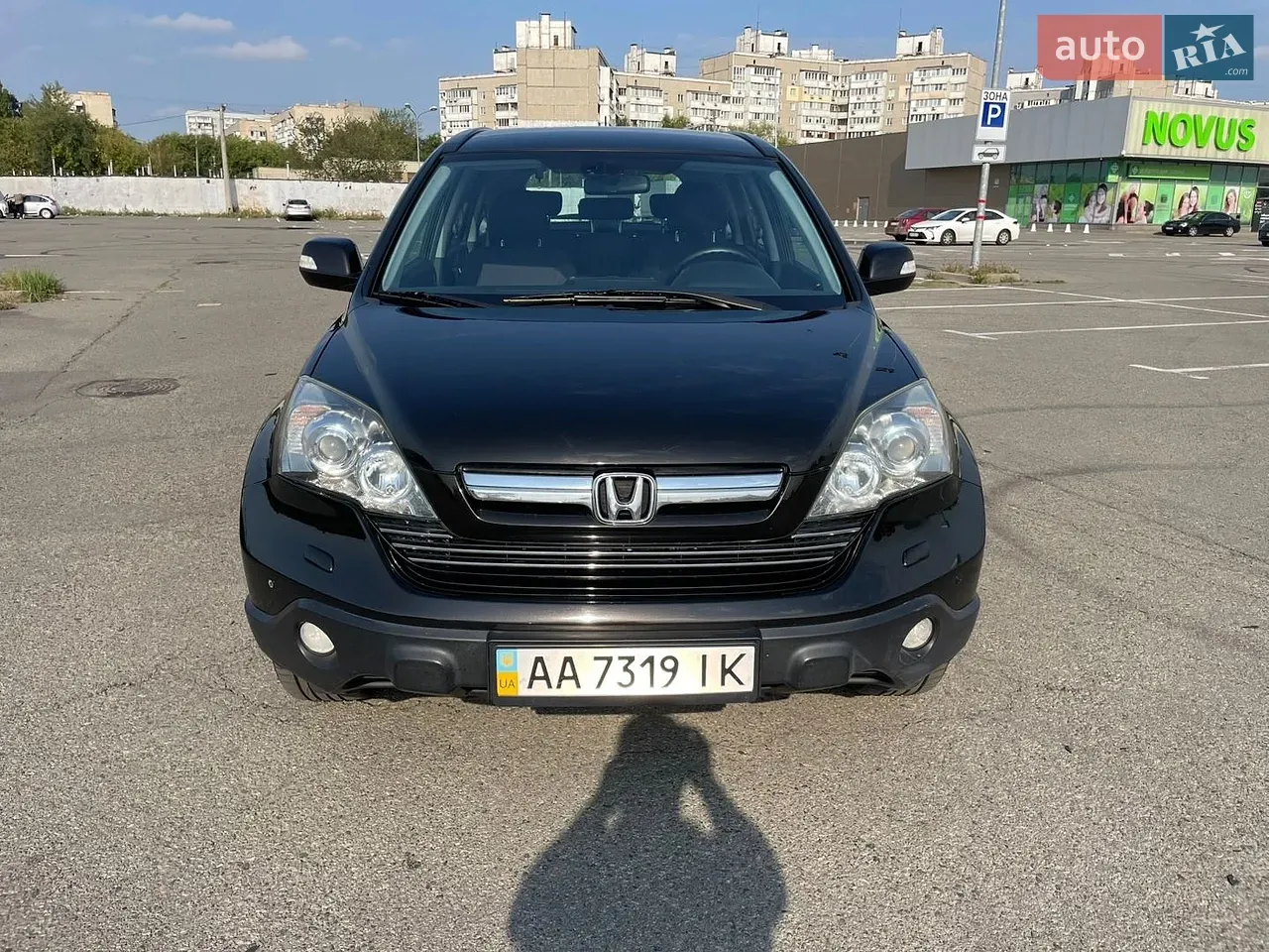 Honda Cr-V 2008 photo 2