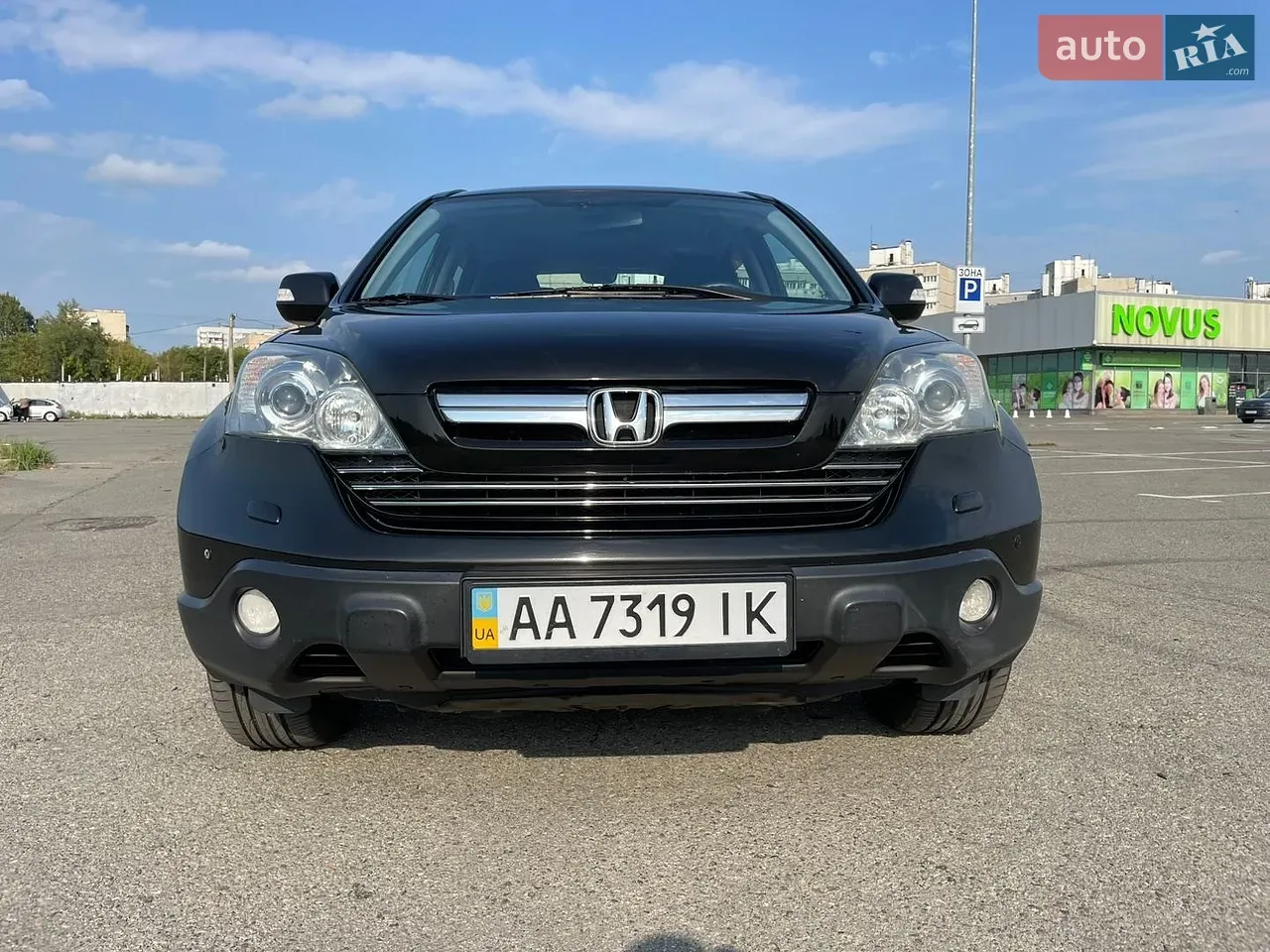 Honda Cr-V 2008 photo 3