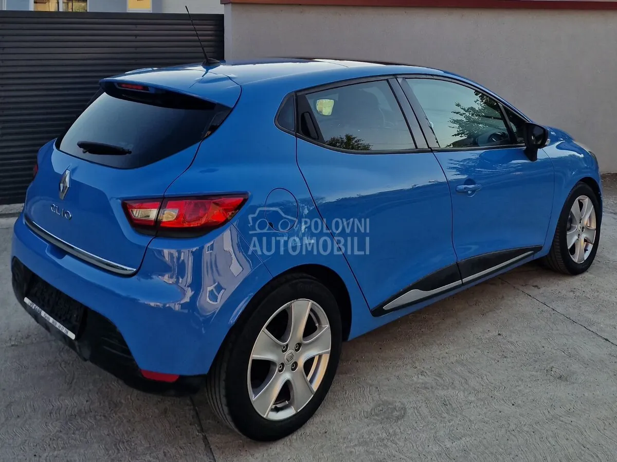 Renault Clio 2013 photo 5