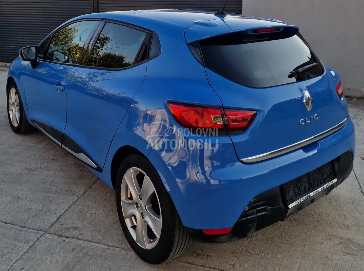 Renault Clio 2013 photo 3