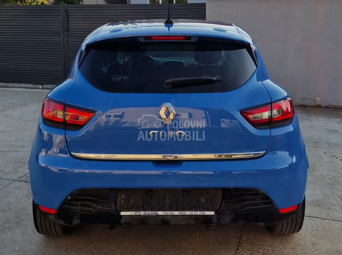 Renault Clio 2013 photo 4