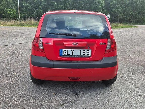 Hyundai Getz 2008 photo 5