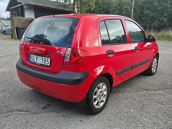 Hyundai Getz 2008 photo 4