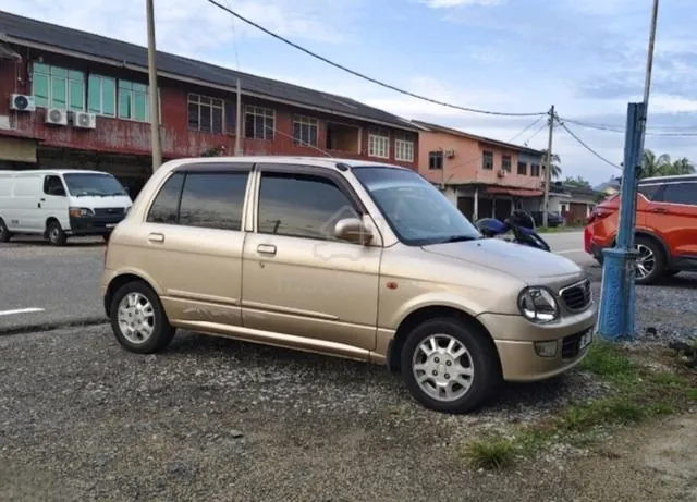 Perodua Kelisa
