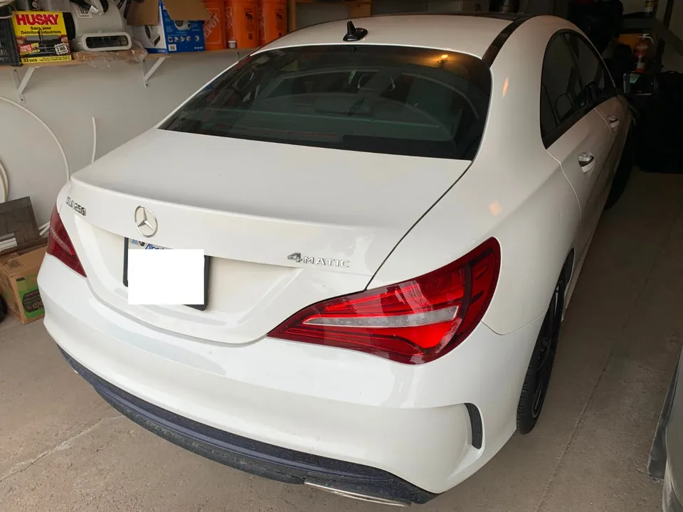 Mercedes-Benz Cla250 2018 photo 4