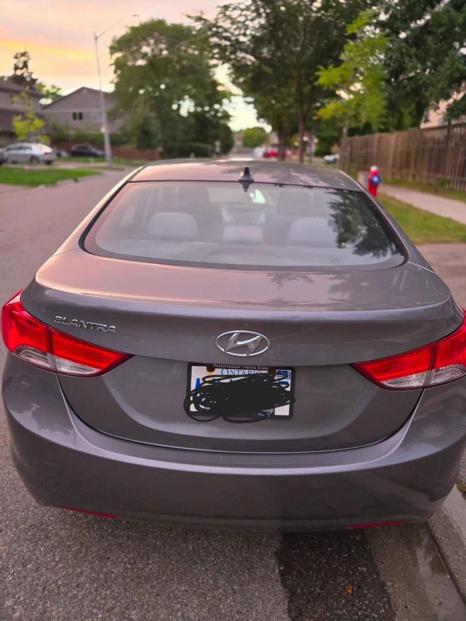 Hyundai Elantra 2013 photo 4