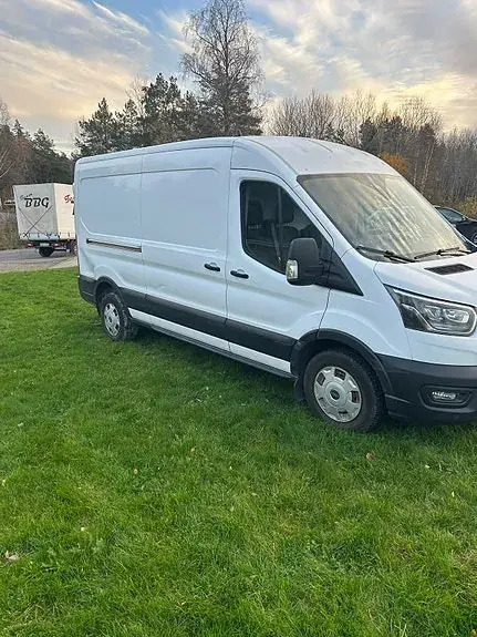 Ford Transit 2022 photo 4