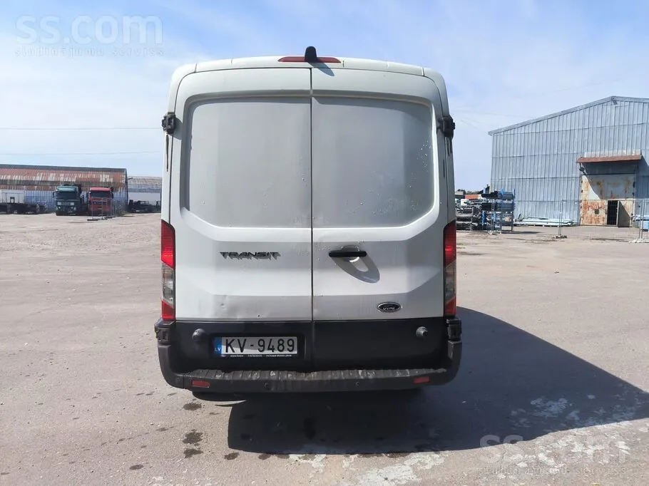 Ford Transit 2017 photo 4