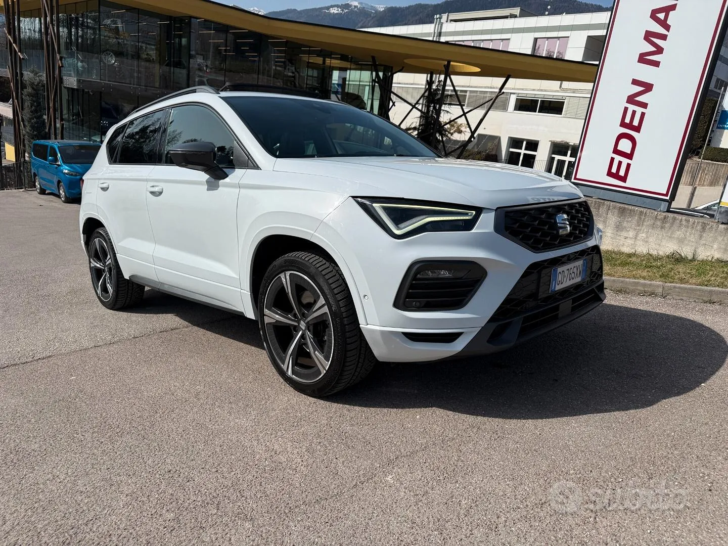 Seat Ateca 2021 photo 2