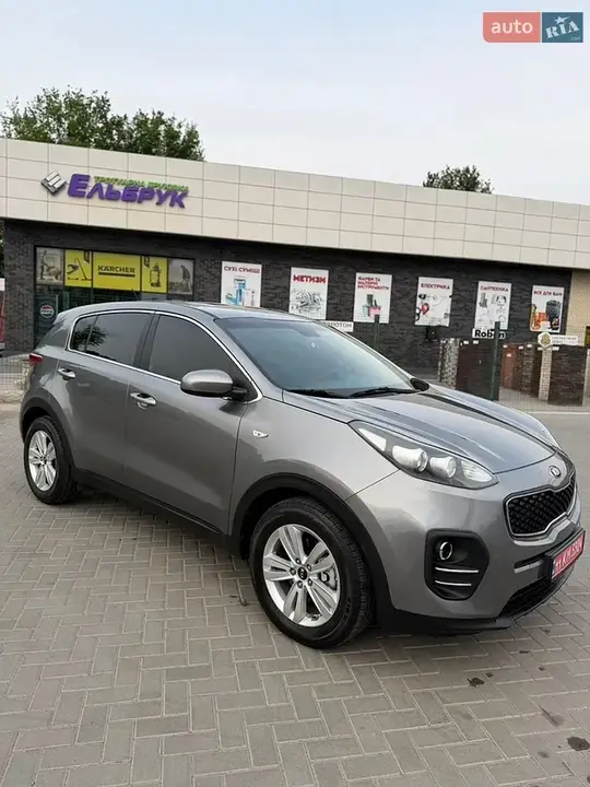 Kia Sportage 2016 photo 5