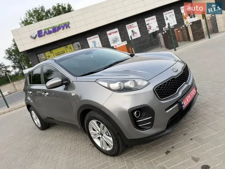 Kia Sportage 2016 photo 4
