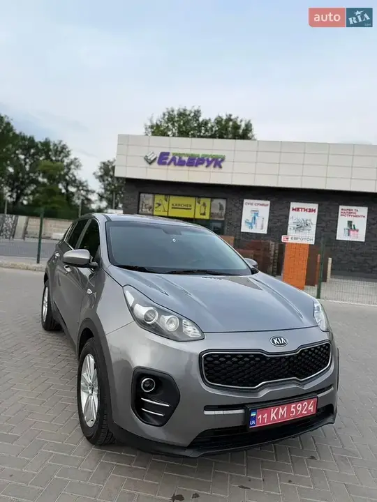Kia Sportage 2016 photo 3