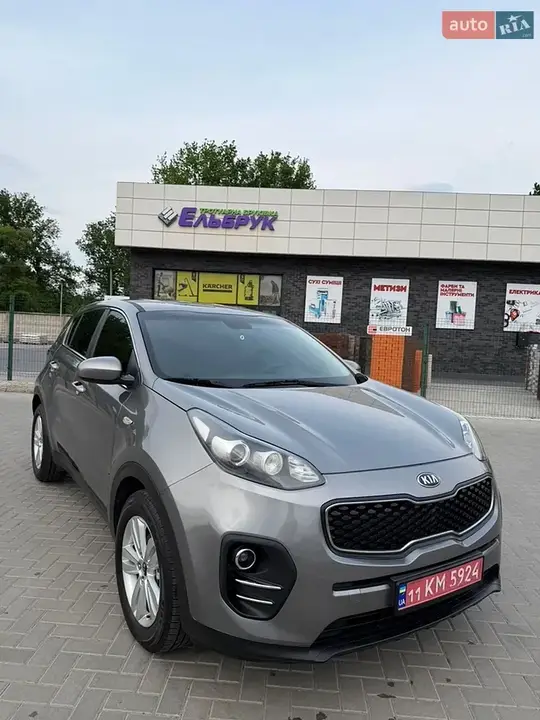 Kia Sportage 2016 photo 2