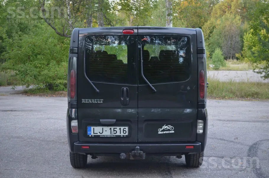 Renault Trafic 2005 photo 5