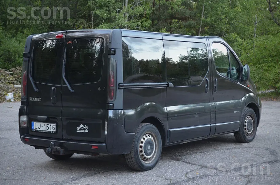 Renault Trafic 2005 photo 4