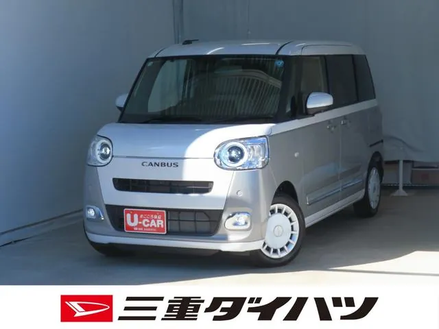 Daihatsu Move Canvas Stripe G