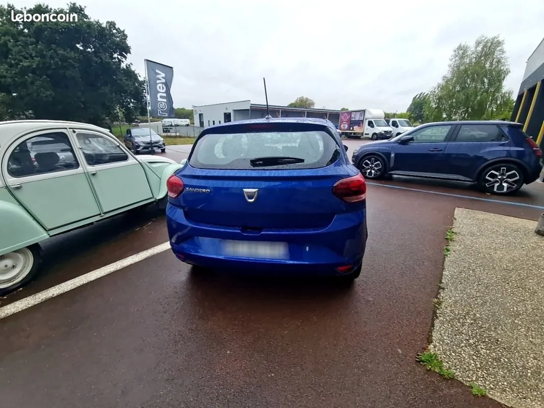 Dacia Sandero 2022 photo 3