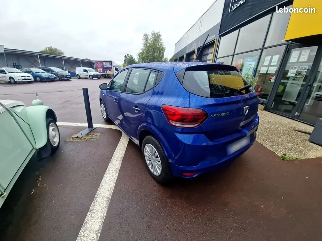 Dacia Sandero 2022 photo 4