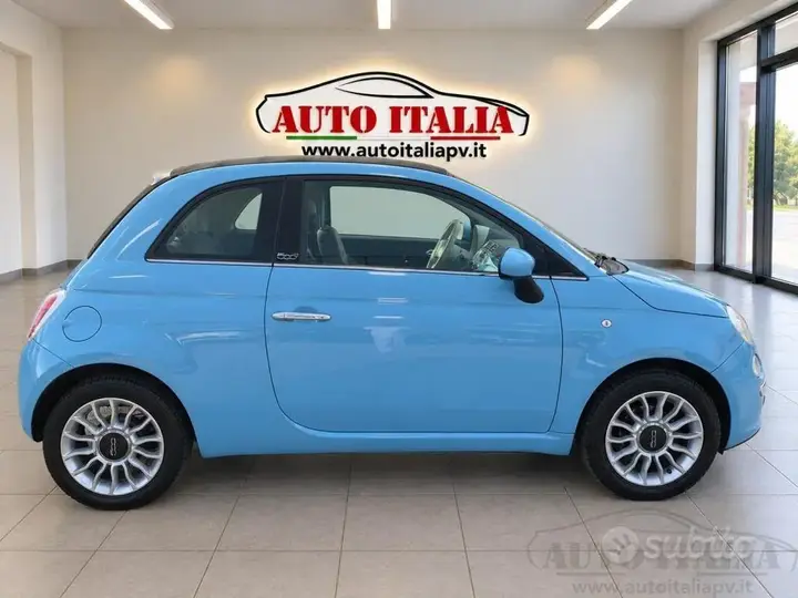 Fiat 500C 2011 photo 4