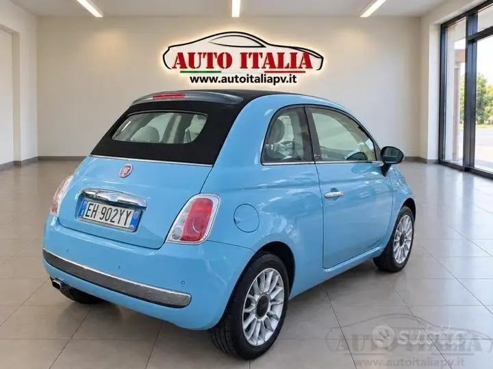 Fiat 500C 2011 photo 5