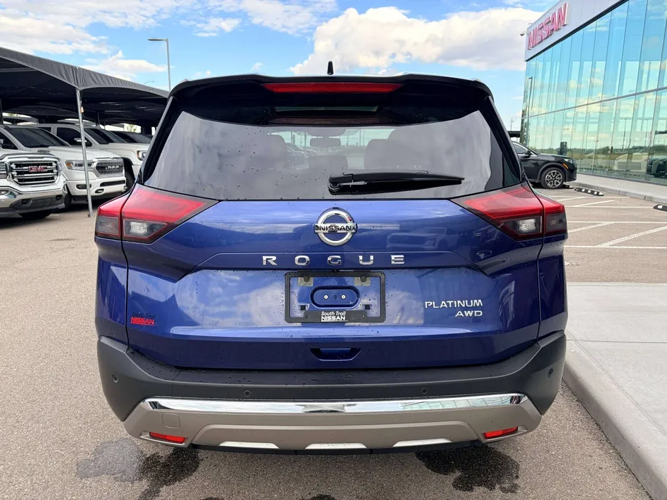 Nissan Rogue 2021 photo 5