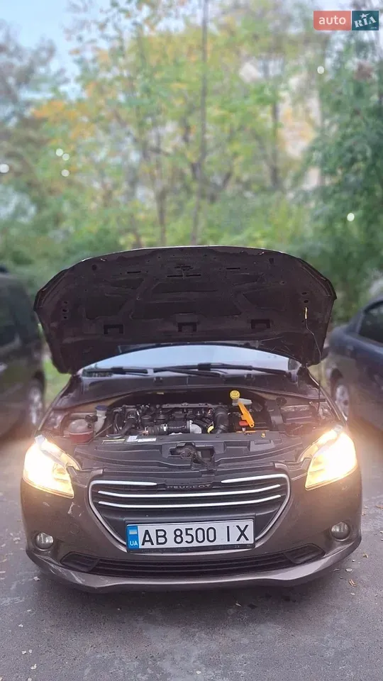Peugeot 301 2016 photo 5