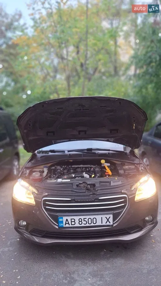 Peugeot 301 2016 photo 4