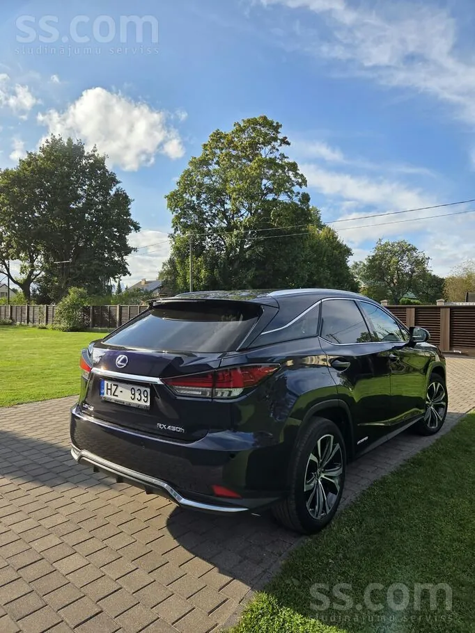 Lexus Rx 2021 photo 4