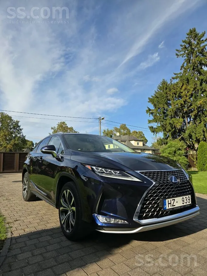 Lexus Rx 2021 photo 2