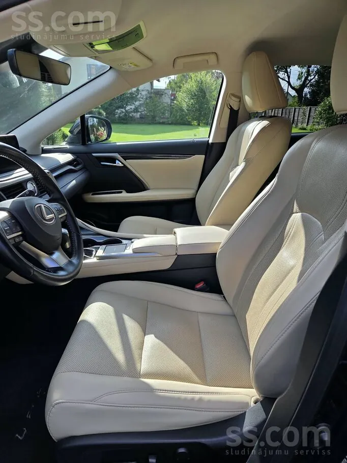 Lexus Rx 2021 photo 5