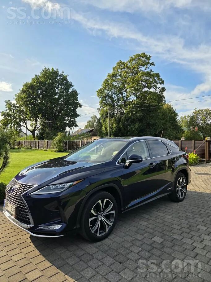 Lexus Rx 2021 photo 3