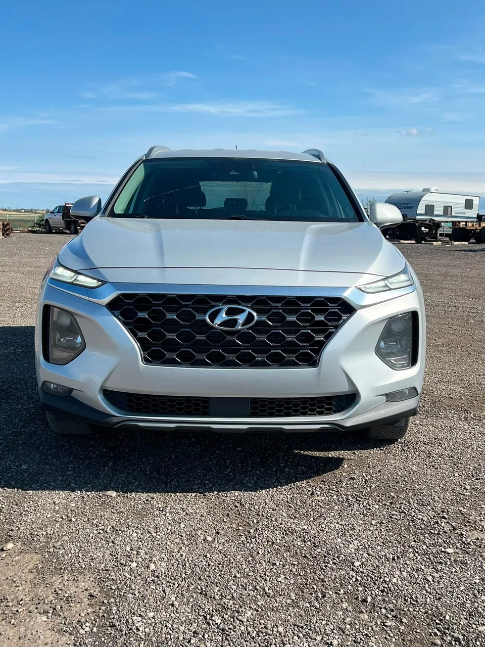 Hyundai Santa Fe 2019 photo 3