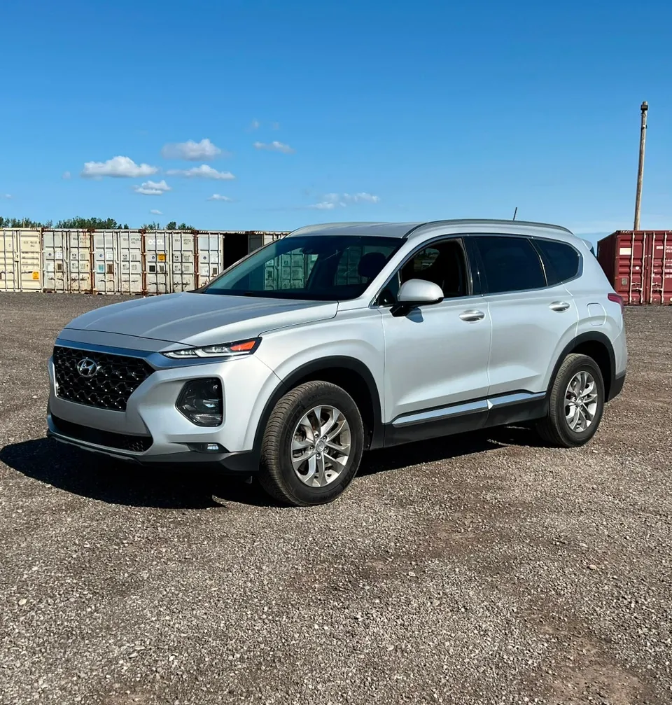 Hyundai Santa Fe 2019 photo 2
