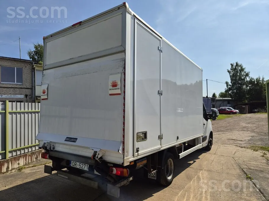 Renault Master 2022 photo 3