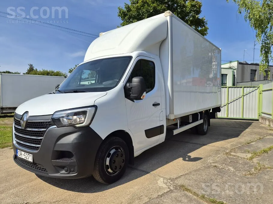 Renault Master 2022 photo 2