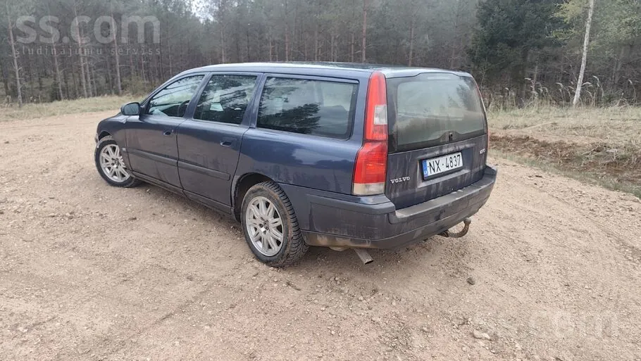 Volvo V70 2002 photo 5