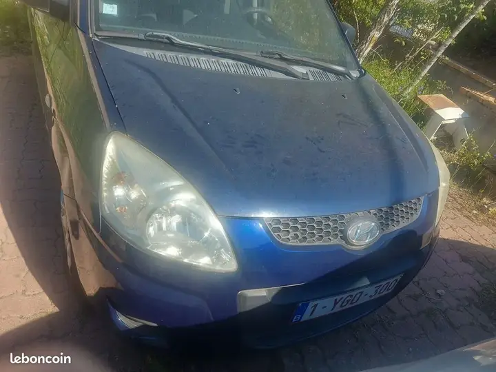 Hyundai Matrix 2010 photo 3