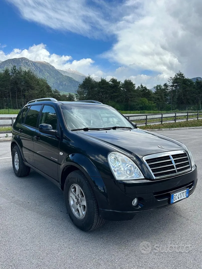 KG Mobility Rexton Ii 2010 photo 2