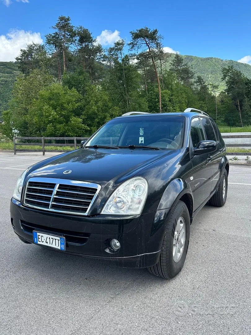 KG Mobility Rexton Ii 2010 photo 3