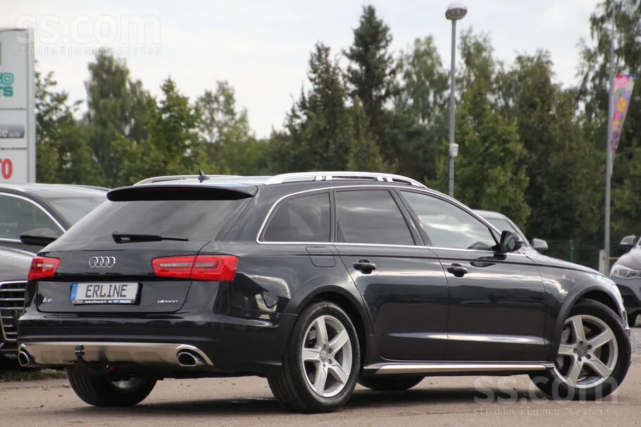 Audi A6 Allroad 2012 photo 2