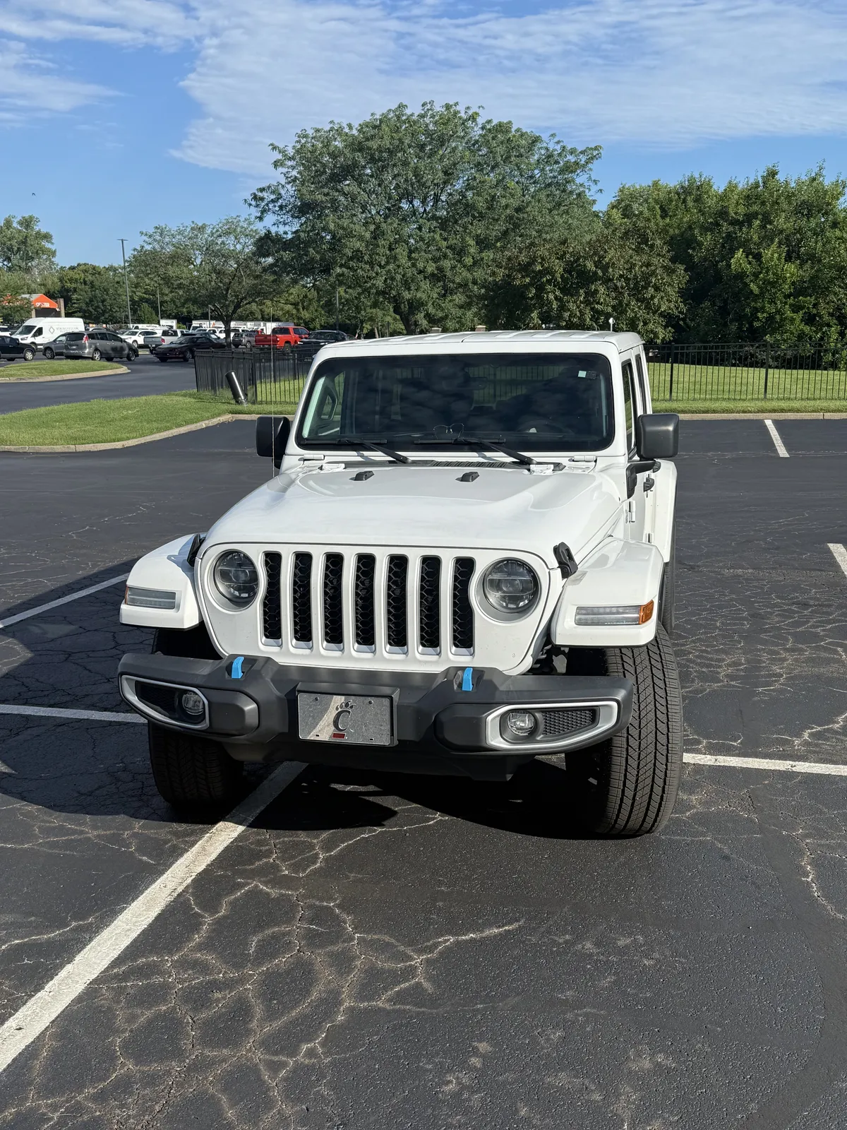Jeep Wrangler 4Xe