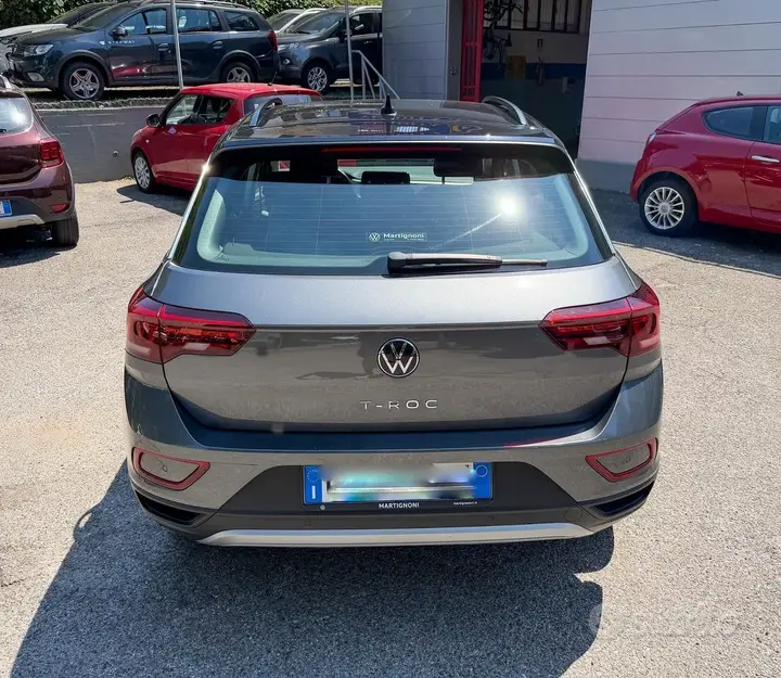 Volkswagen T-Roc 2022 photo 5
