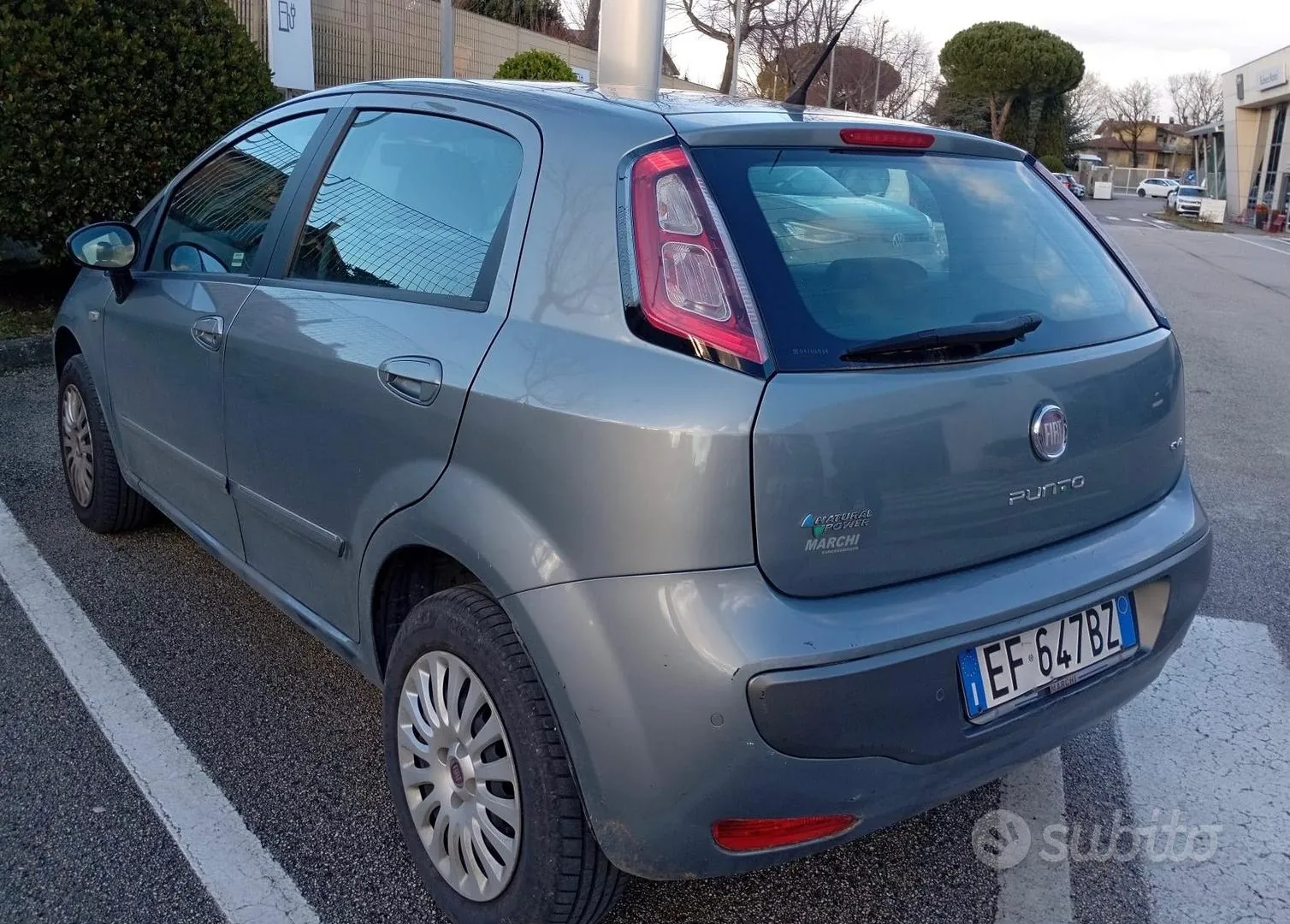 Fiat Grande Punto 2010 photo 3