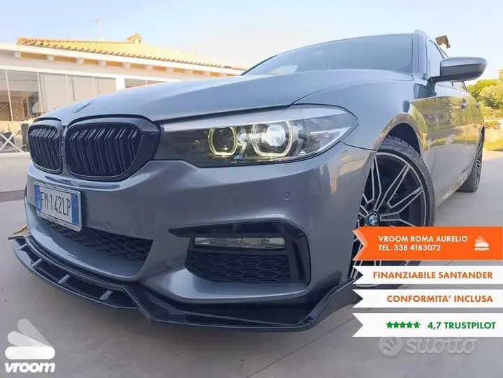 BMW 5 Series 2018 photo 2