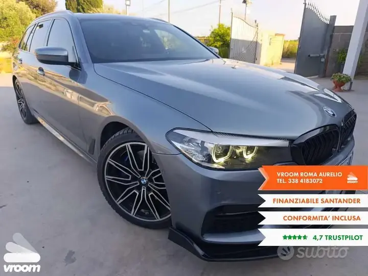 BMW 5 Series 2018 photo 3