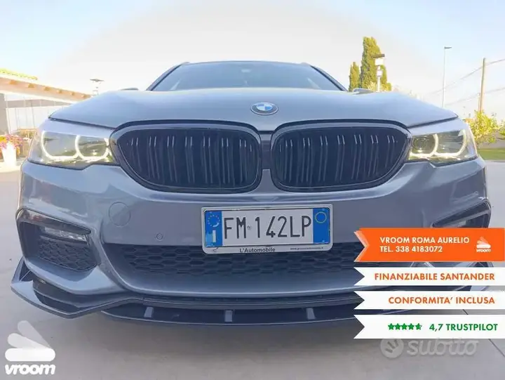 BMW 5 Series 2018 photo 5