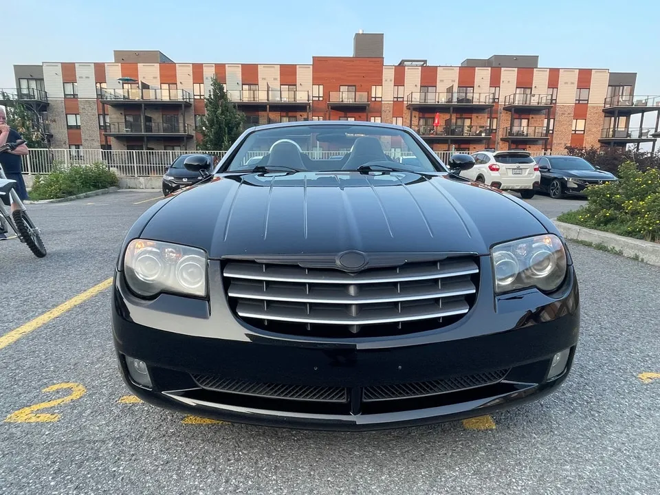 Chrysler Crossfire 2005 photo 4