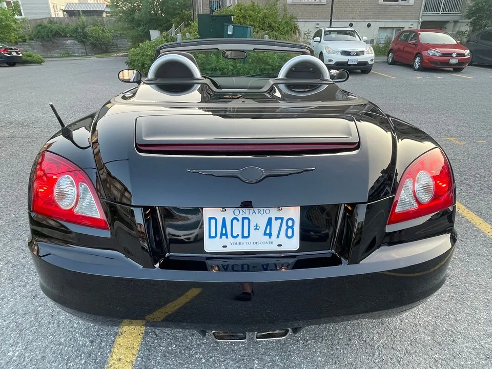 Chrysler Crossfire 2005 photo 5
