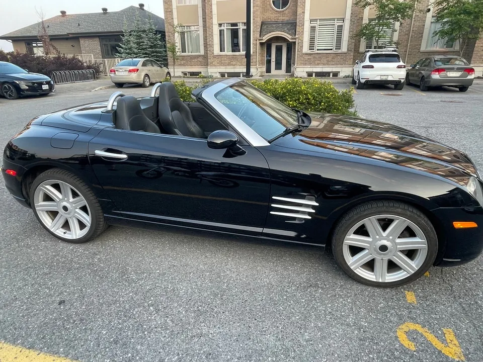 Chrysler Crossfire 2005 photo 3