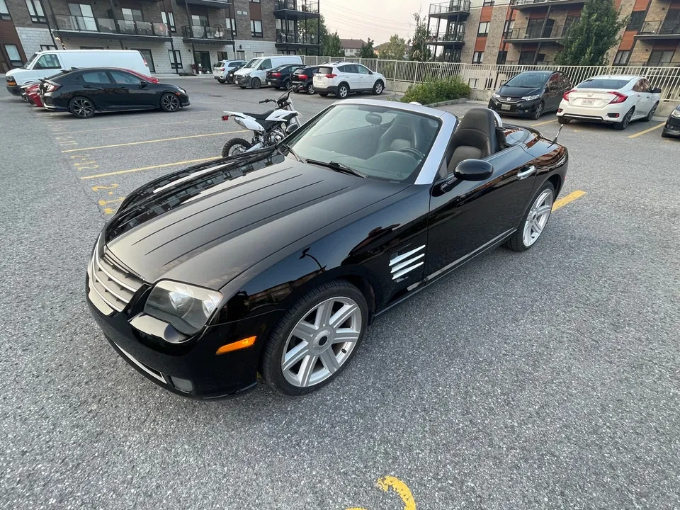 Chrysler Crossfire 2005 photo 2